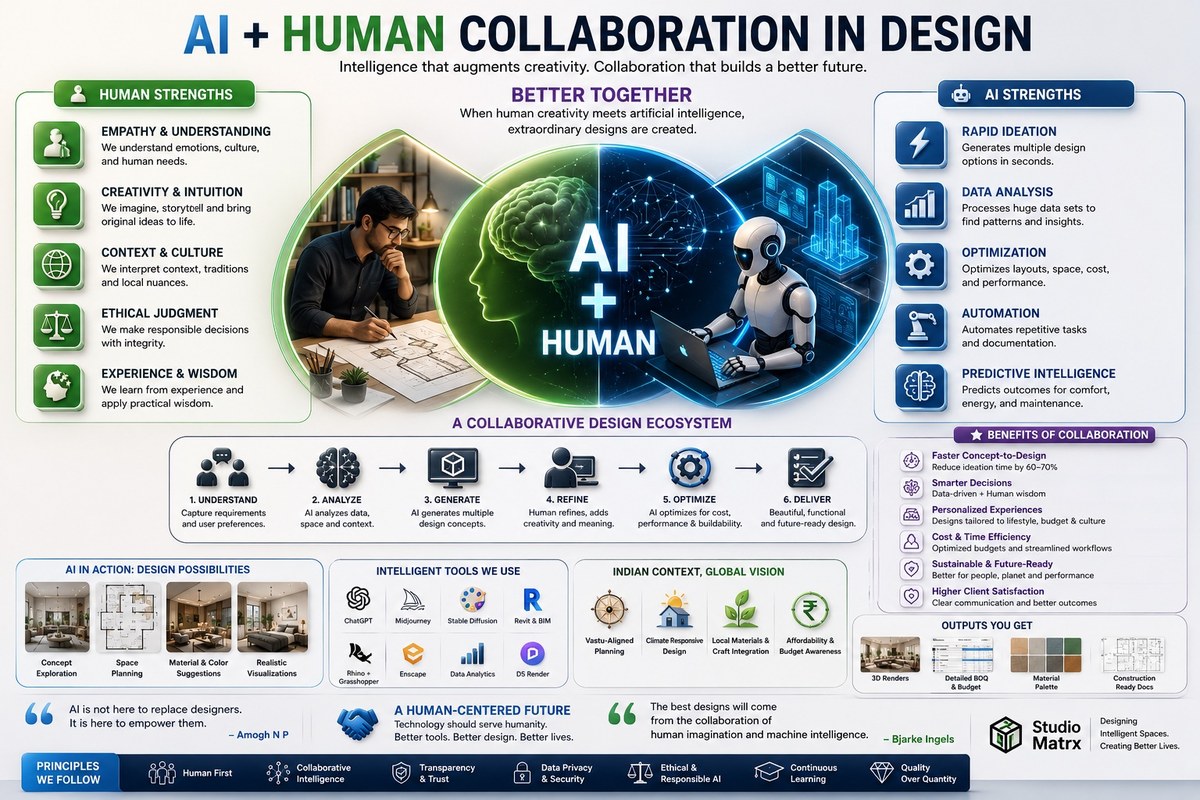 AI + Human Collaboration in Design: The Future of Architecture ...