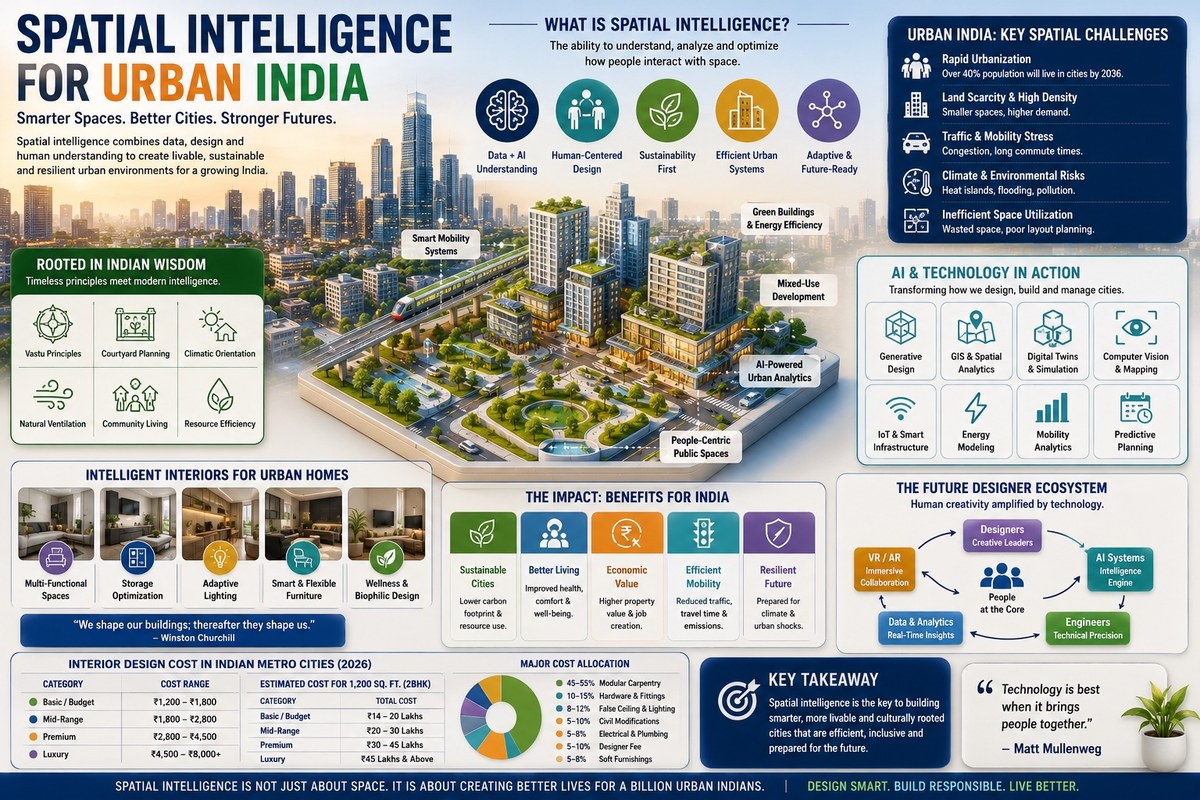 Spatial Intelligence for Urban India: AI, Smart Design & the Future of ...