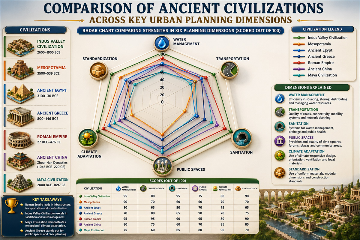 How Ancient Civilizations Planned Cities: Urban Planning Lessons How Ancient Civilizations Planned Cities: Urban Planning Lessons