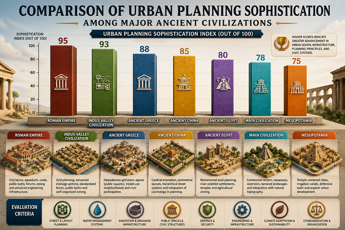 How Ancient Civilizations Planned Cities: Urban Planning Lessons