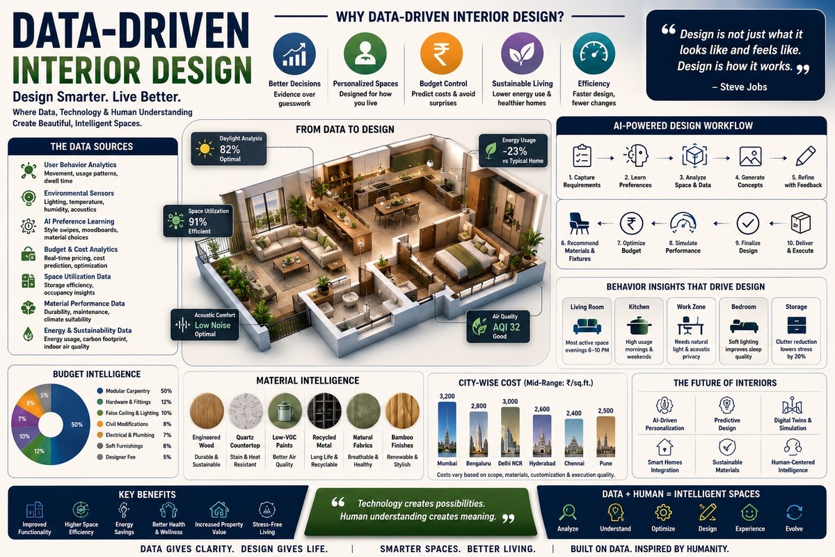 Data-Driven Interior Design: How AI and Analytics Are Transforming ...