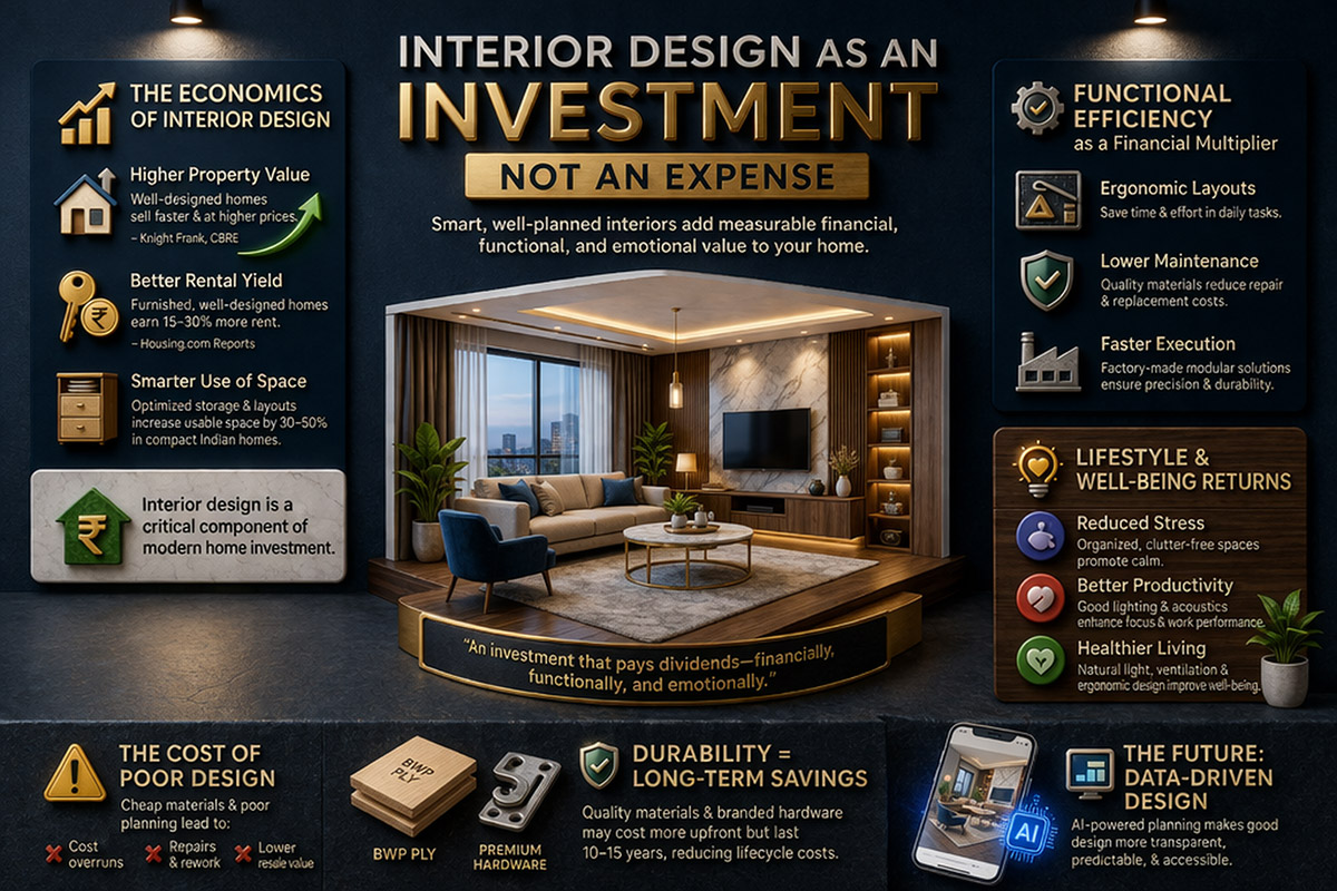 Interior Design as an Investment, Not an Expense: Why Smart Homes ...