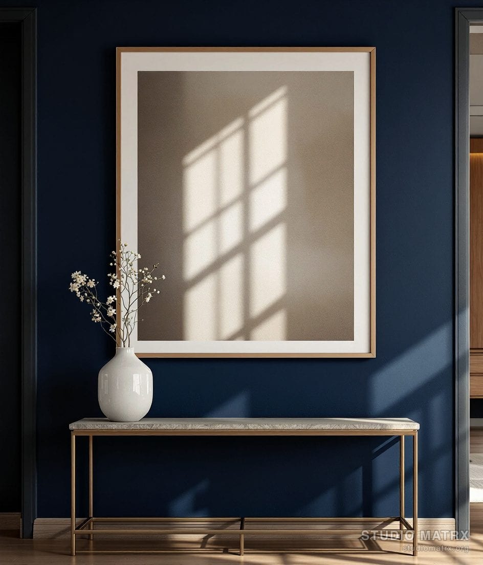 Contemporary Photographic Art — Navy Wall