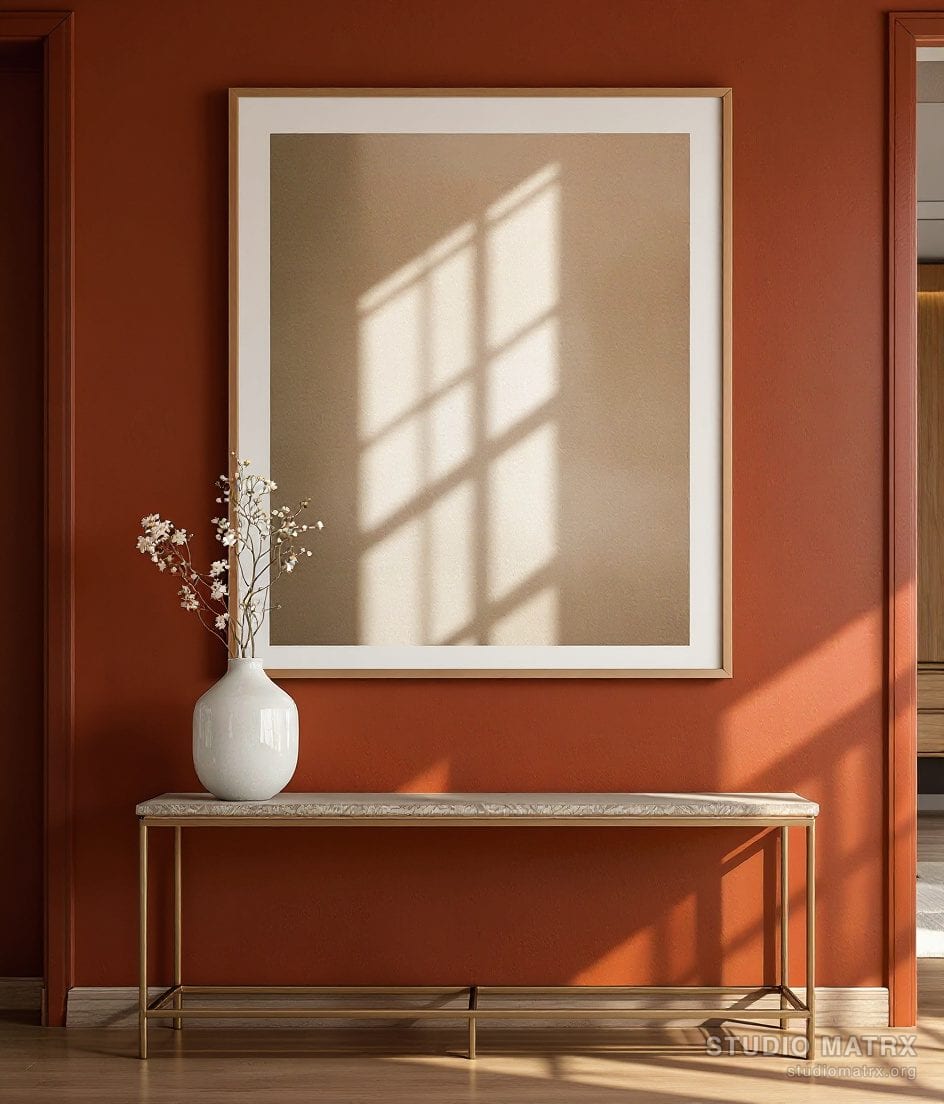 Contemporary Photographic Art — Terracotta Wall