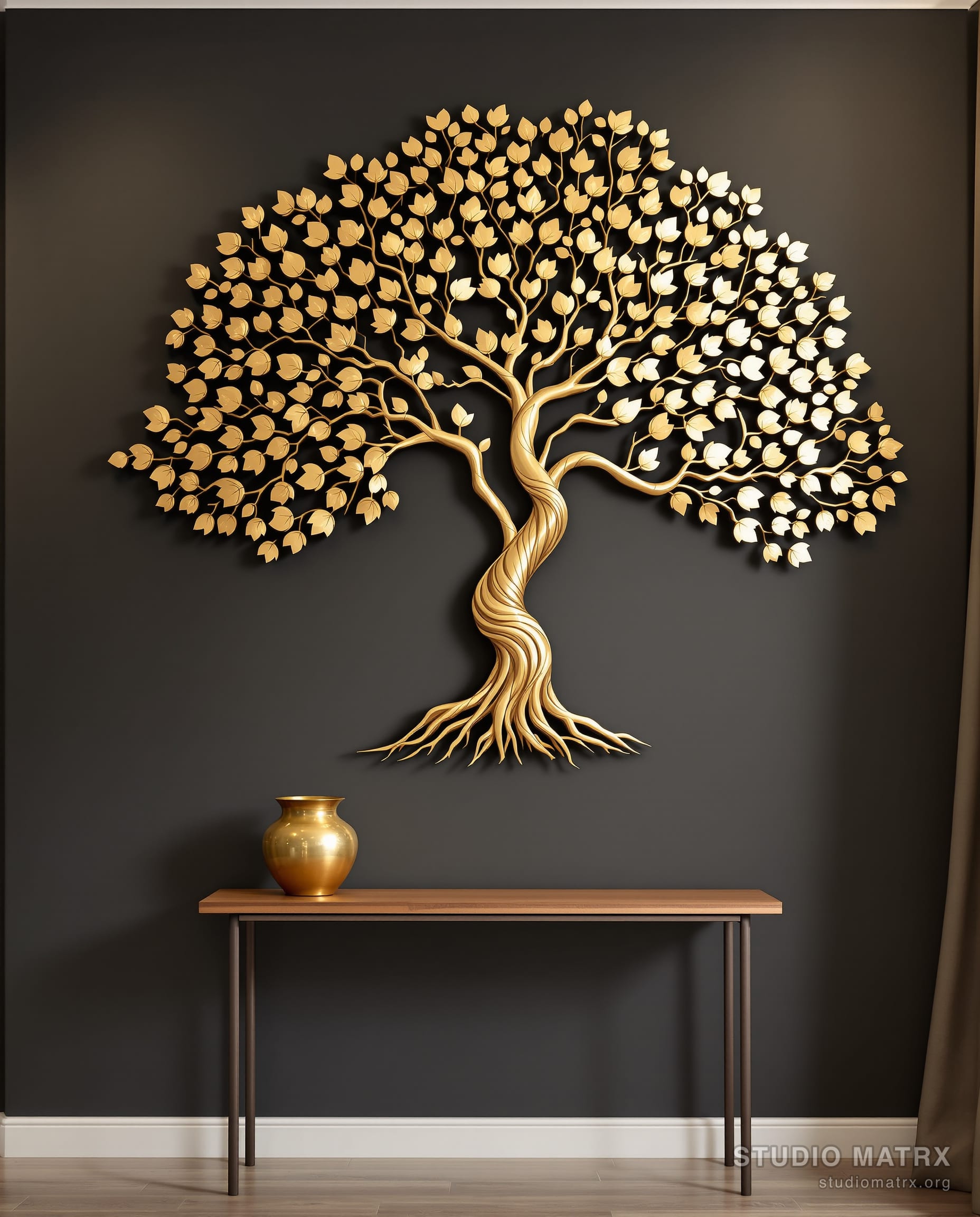 Tree of Life Metal Wall Art