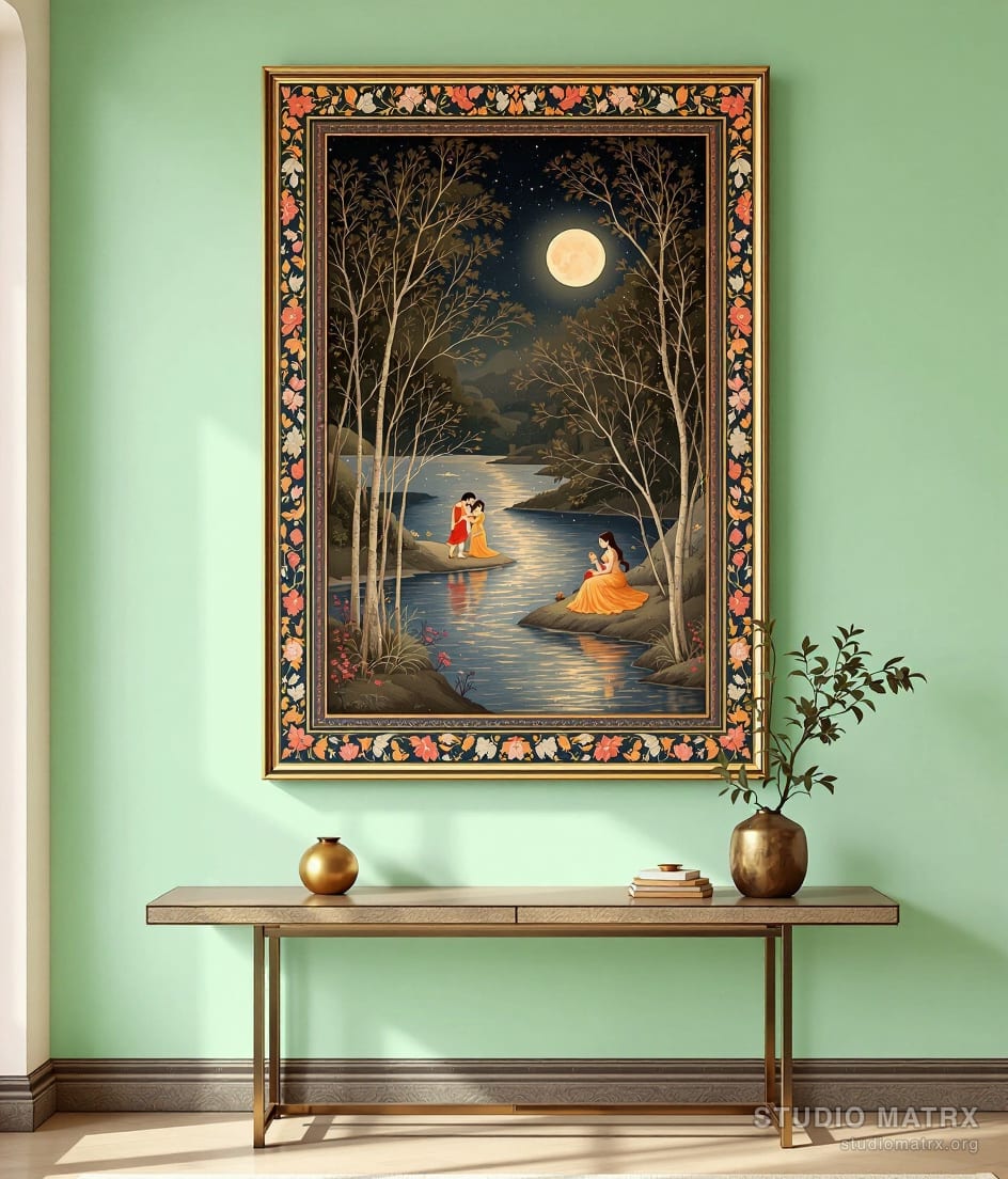Gita Govinda Lovers — Sage Wall