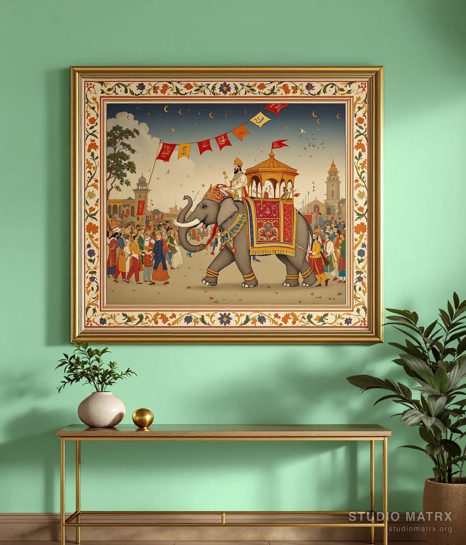 Marwar Royal Procession — Sage Wall