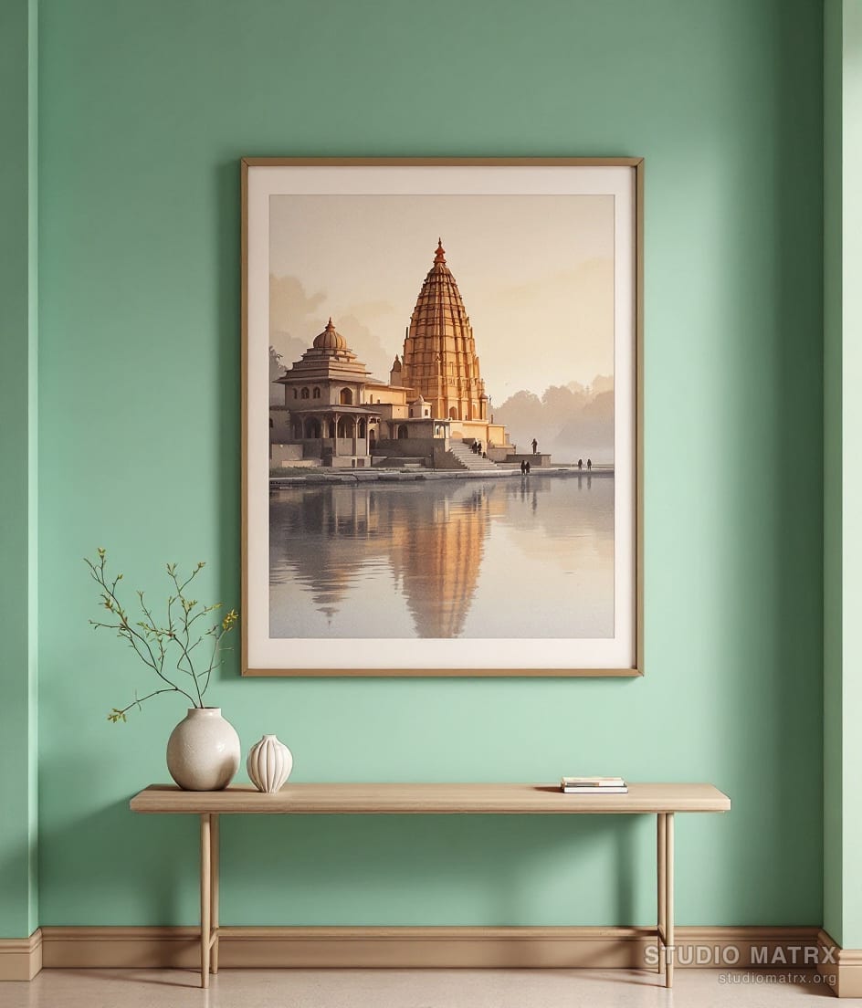 Temple by the River — Sage Wall