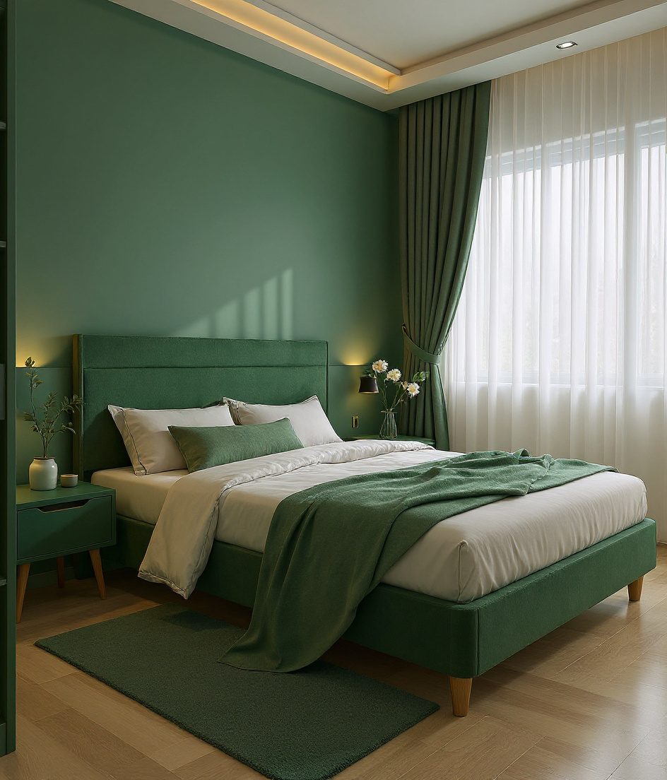 Accessible Bedroom For Parents — Sage & Brass