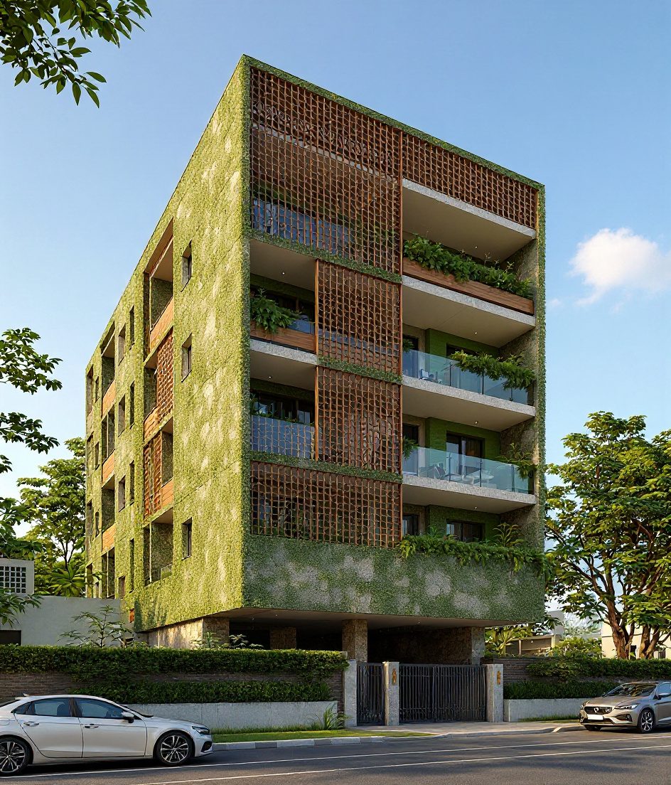 Bangalore Jali Apartment — Sage & Brass