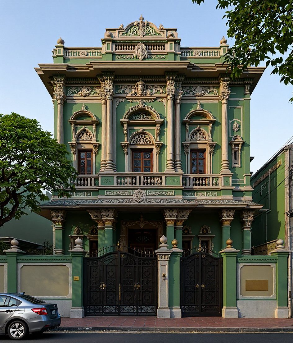 Chettinad Mansion — Sage & Brass
