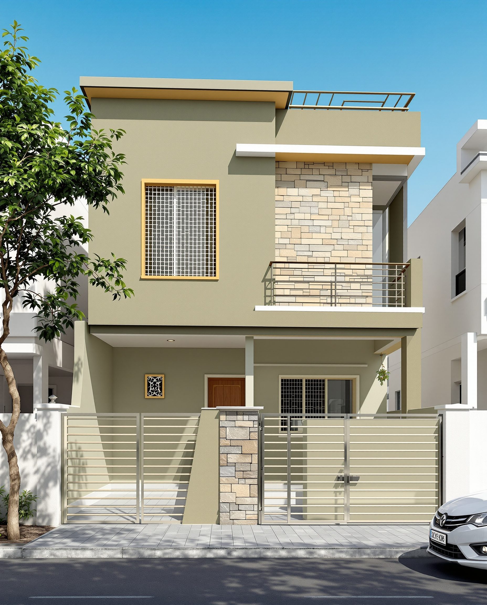 Hyderabad Budget Compact — Sage & Brass