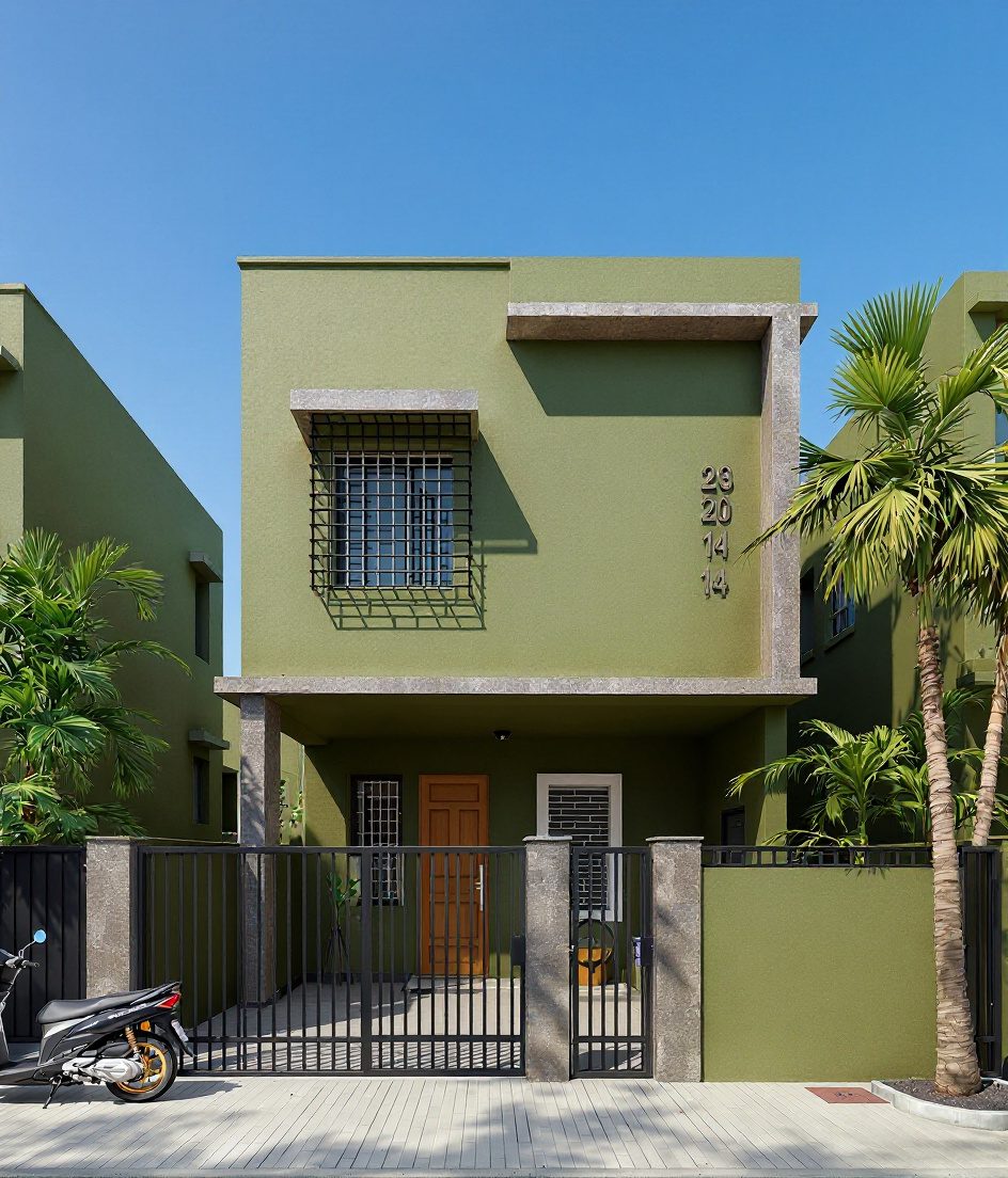 Chennai Compact Ground Floor — Sage & Brass