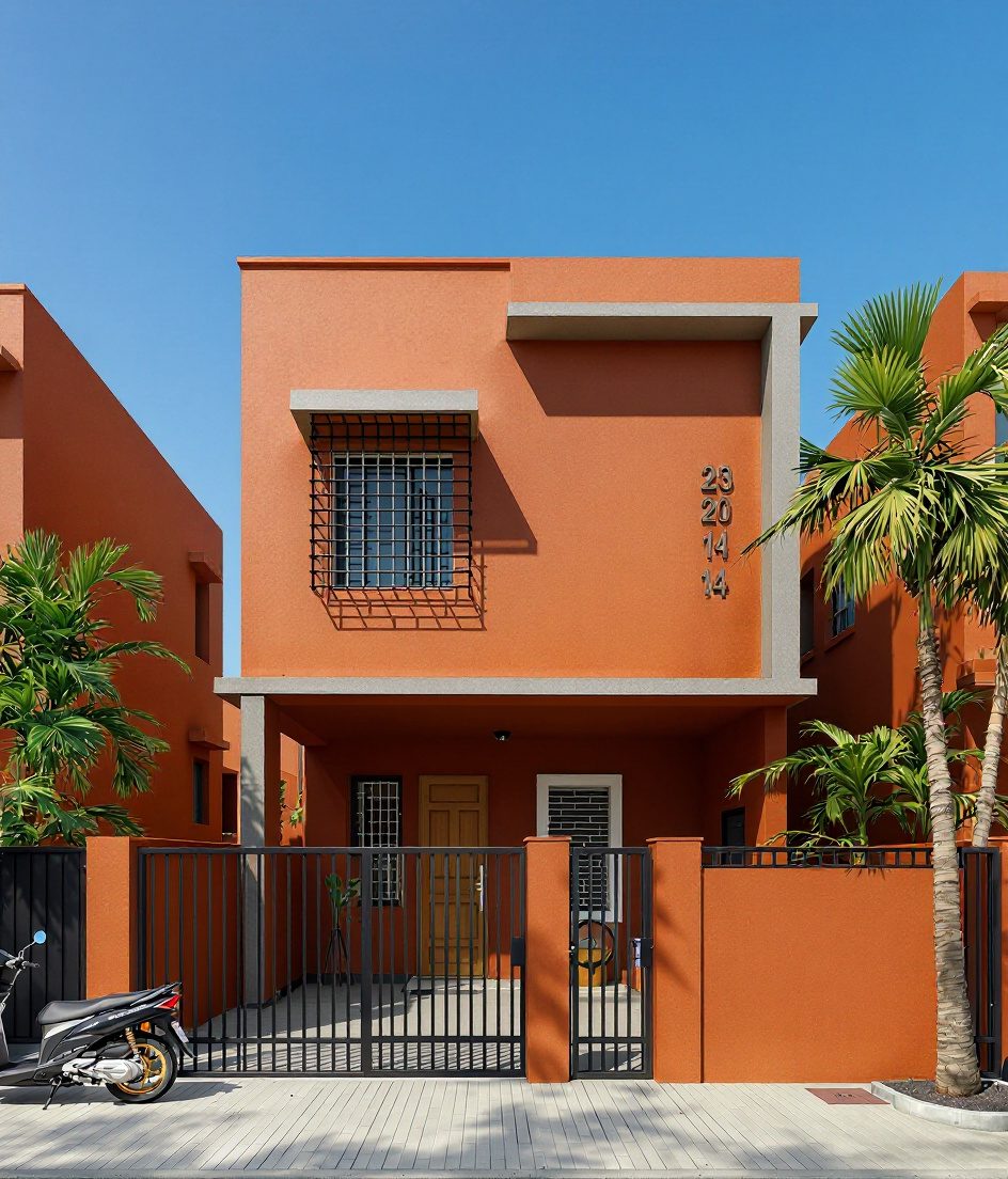 Chennai Compact Ground Floor — Walnut Classic