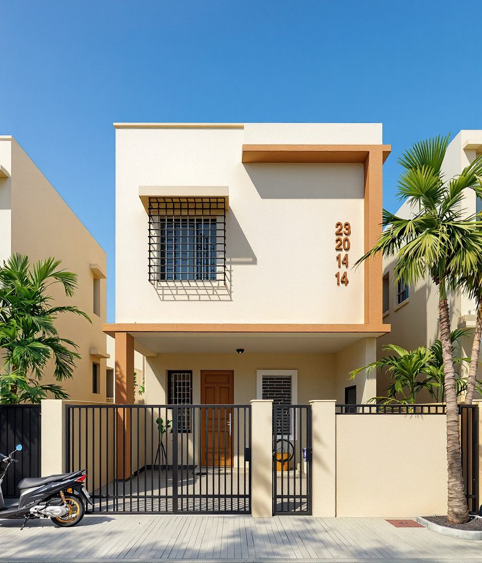 Chennai Compact Ground Floor — Warm Oak