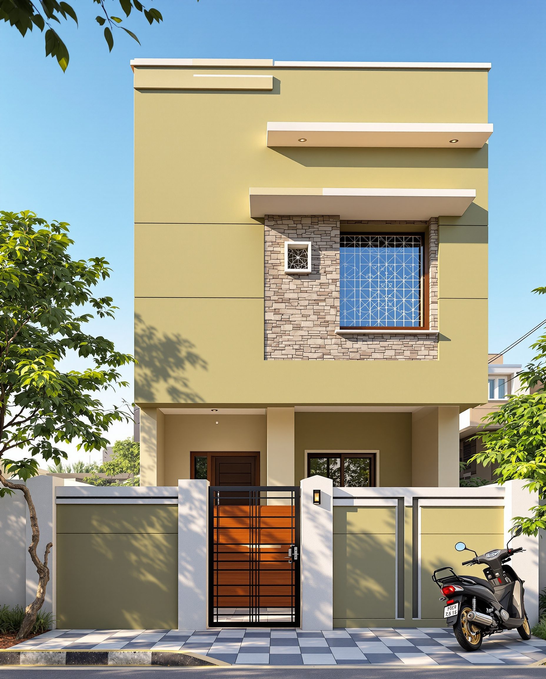Nagpur Low-Cost Compact — Sage & Brass