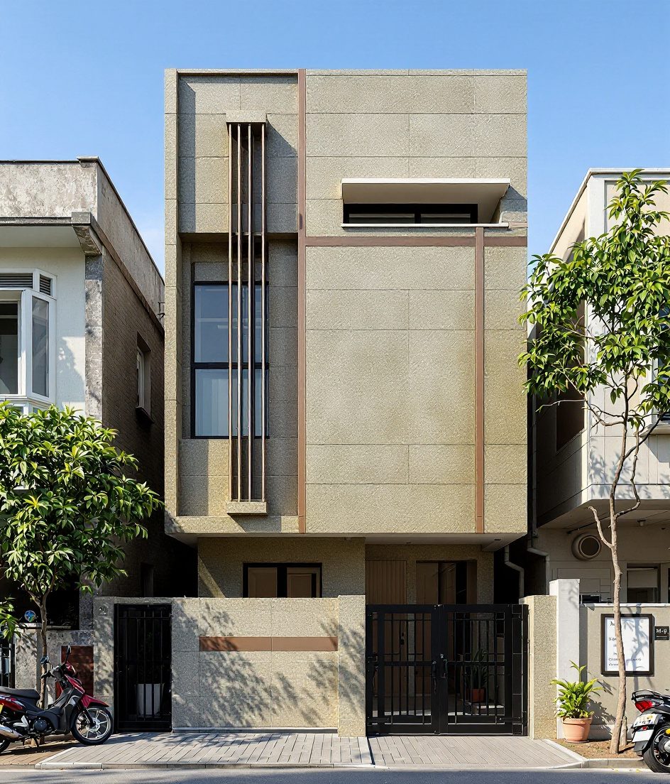 Mumbai Narrow Compact — Sage & Brass