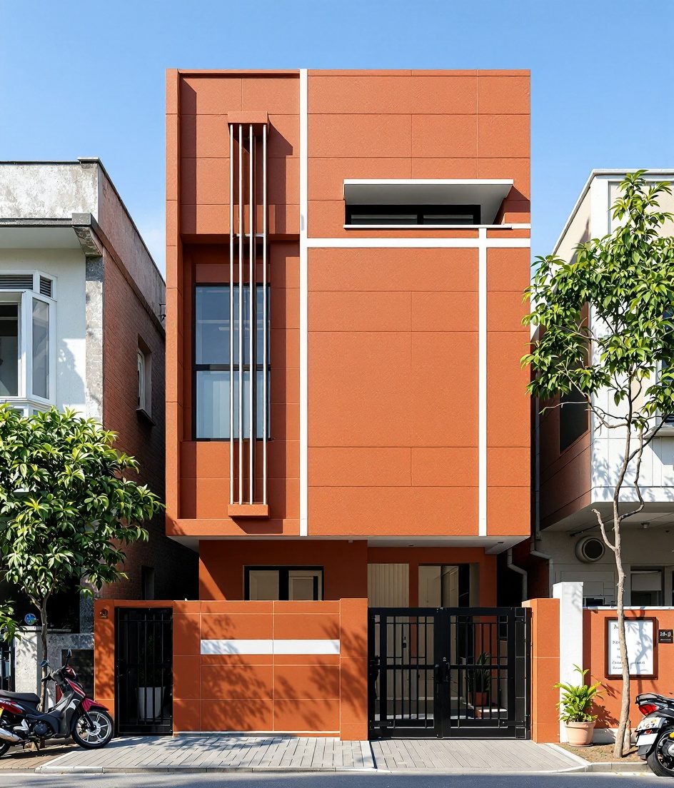 Mumbai Narrow Compact — Walnut Classic