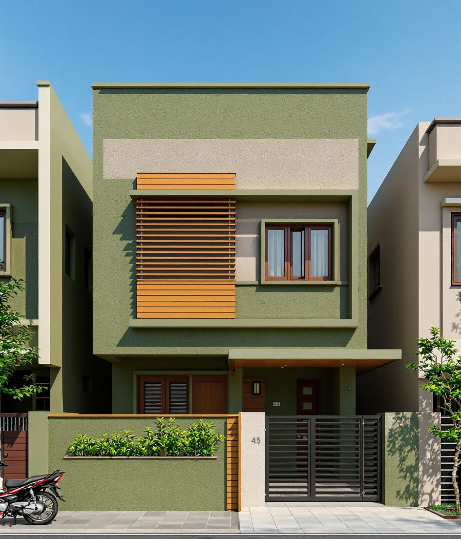 Coimbatore Terrace House — Sage & Brass