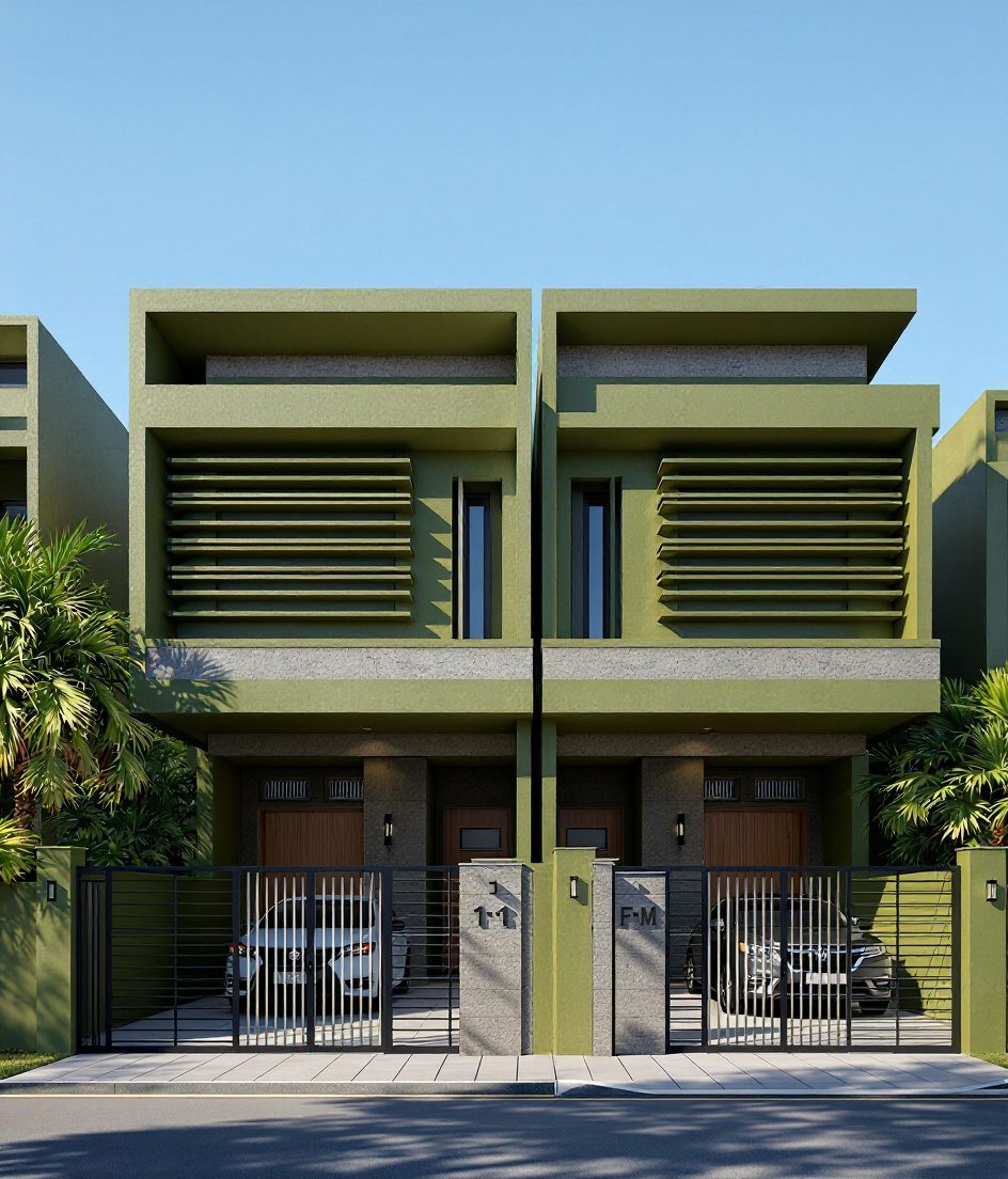 Chennai Twin House — Sage & Brass