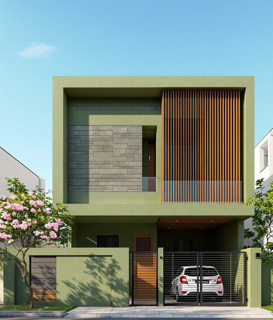 Contemporary Bangalore Villa — Sage & Brass