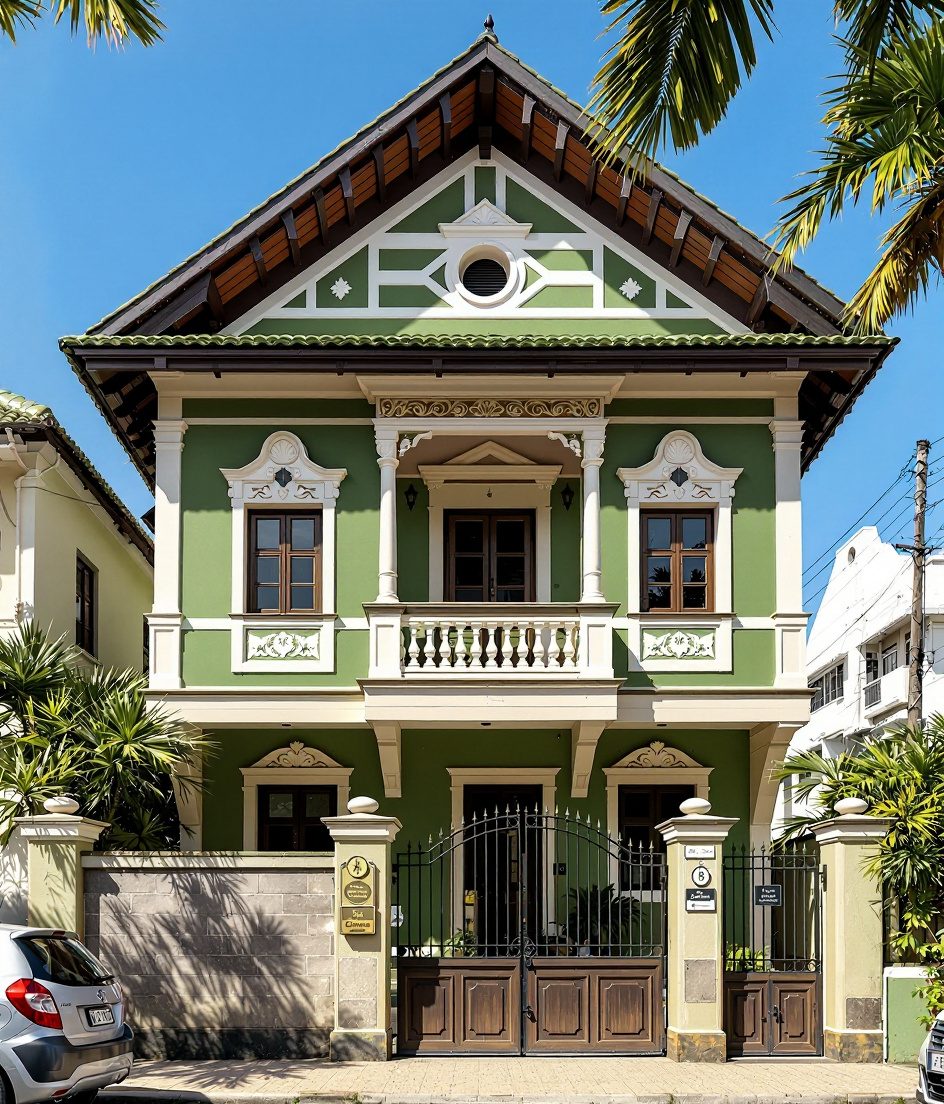 Goan Portuguese House — Sage & Brass