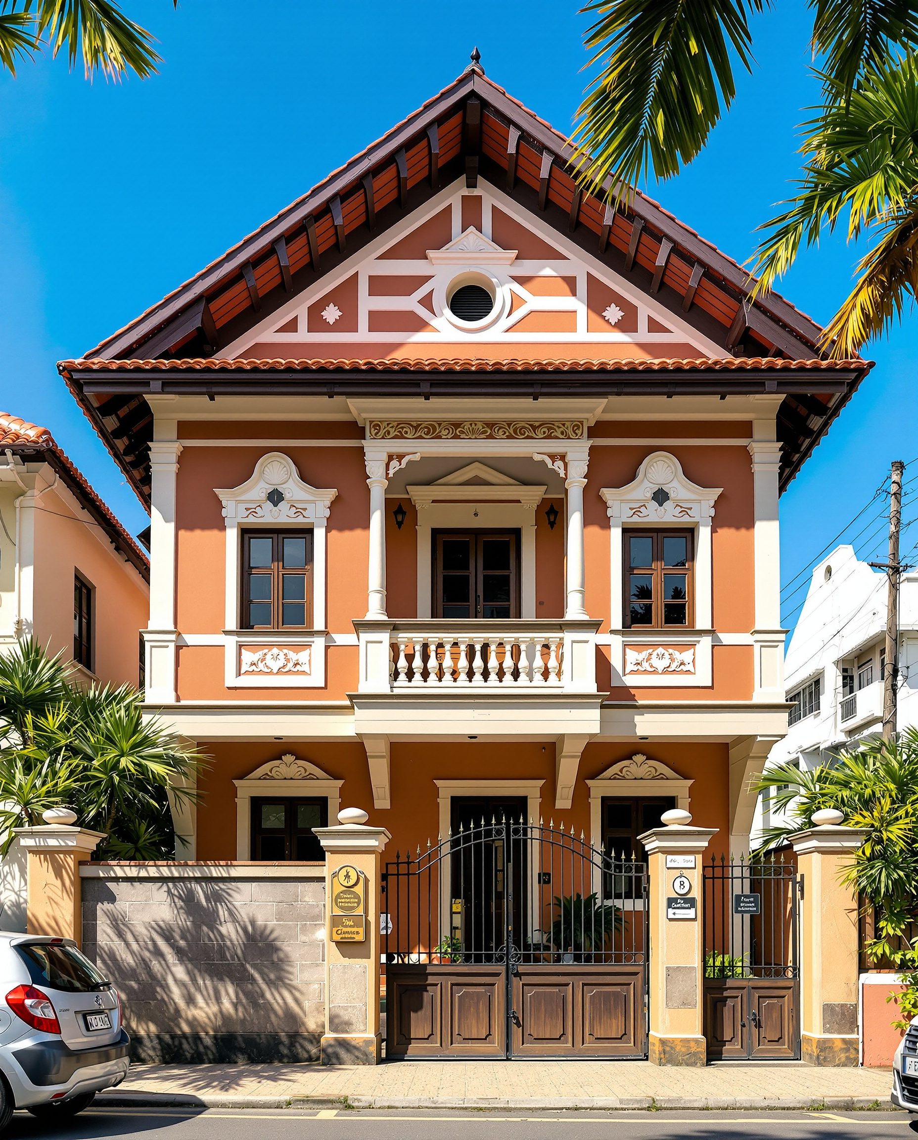 Goan Portuguese House — Walnut Classic