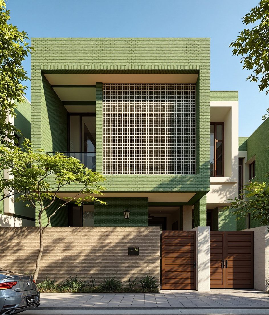 Ahmedabad Courtyard Villa — Sage & Brass