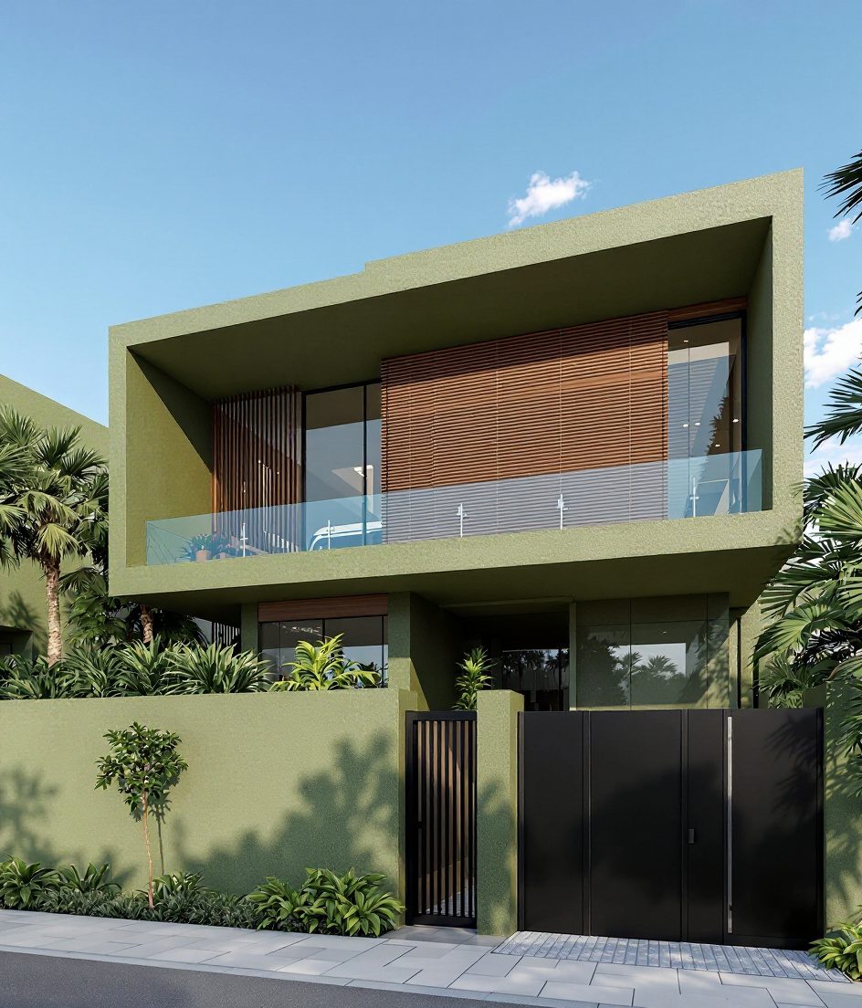 Chennai ECR Luxury Villa — Sage & Brass