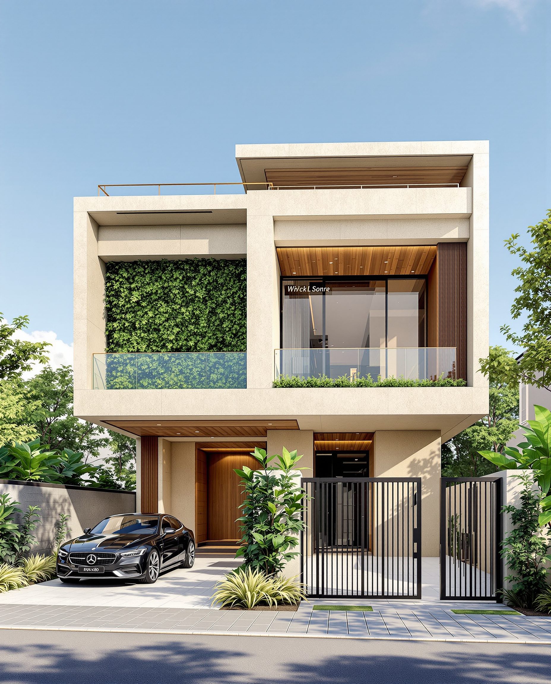 Bangalore Luxury Villa — Sage & Brass