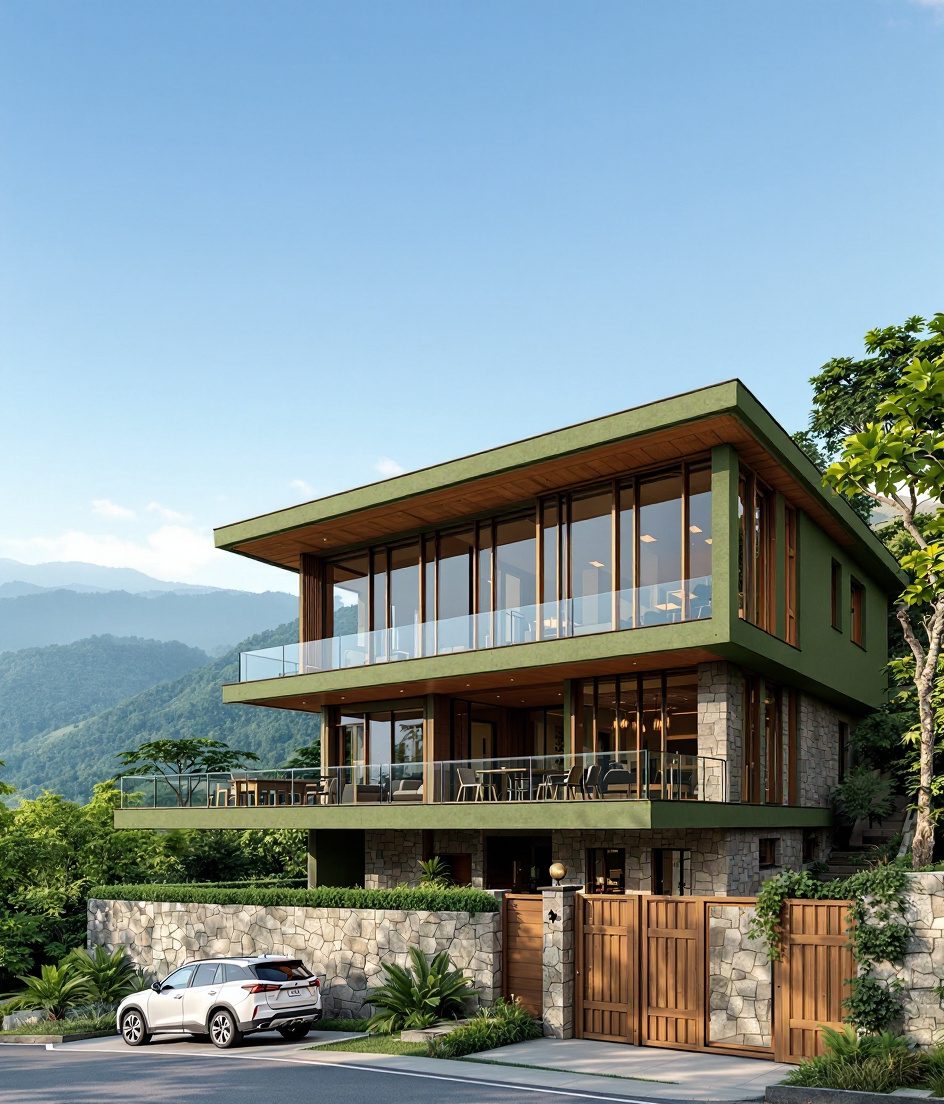 Lonavala Weekend Home — Sage & Brass