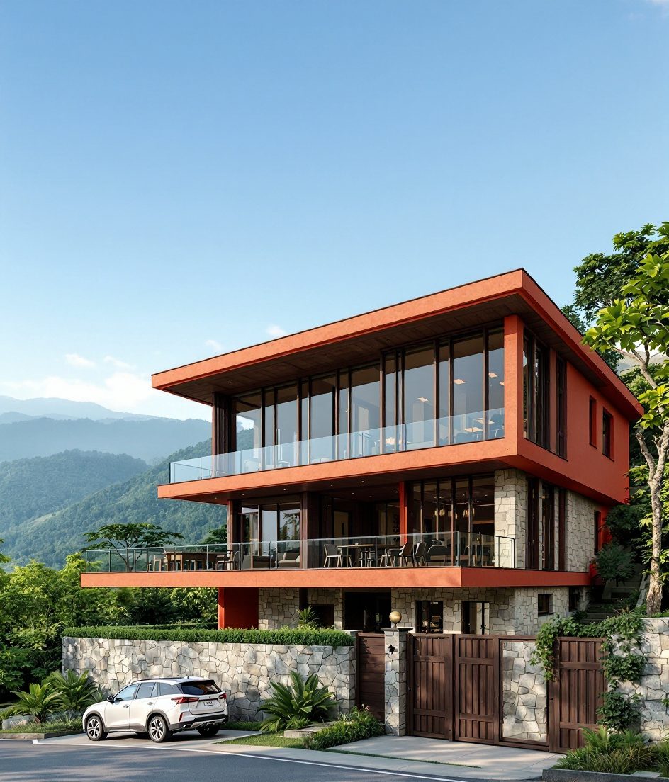 Lonavala Weekend Home — Walnut Classic