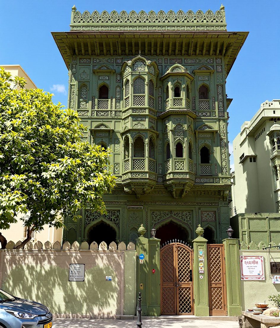 Jodhpur Marwari Haveli — Sage & Brass