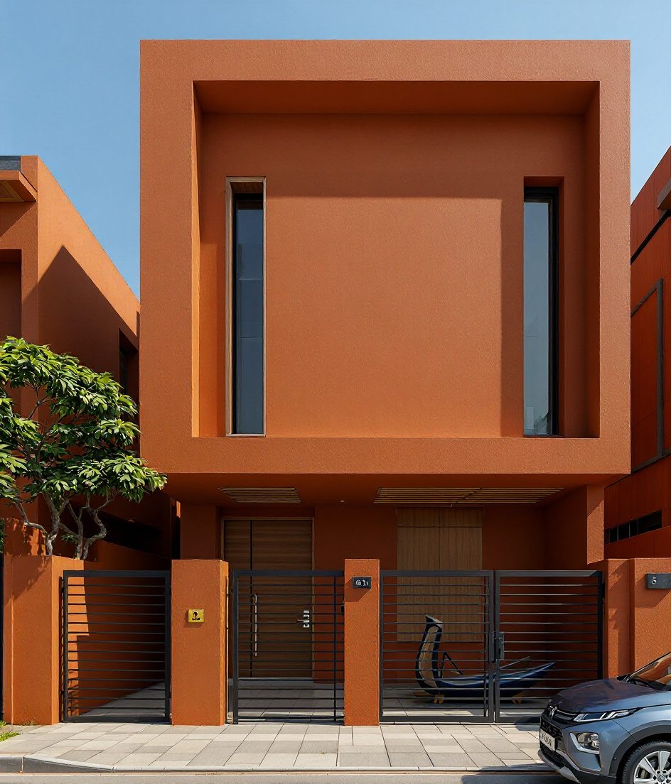 Bangalore Minimalist Cube — Walnut Classic