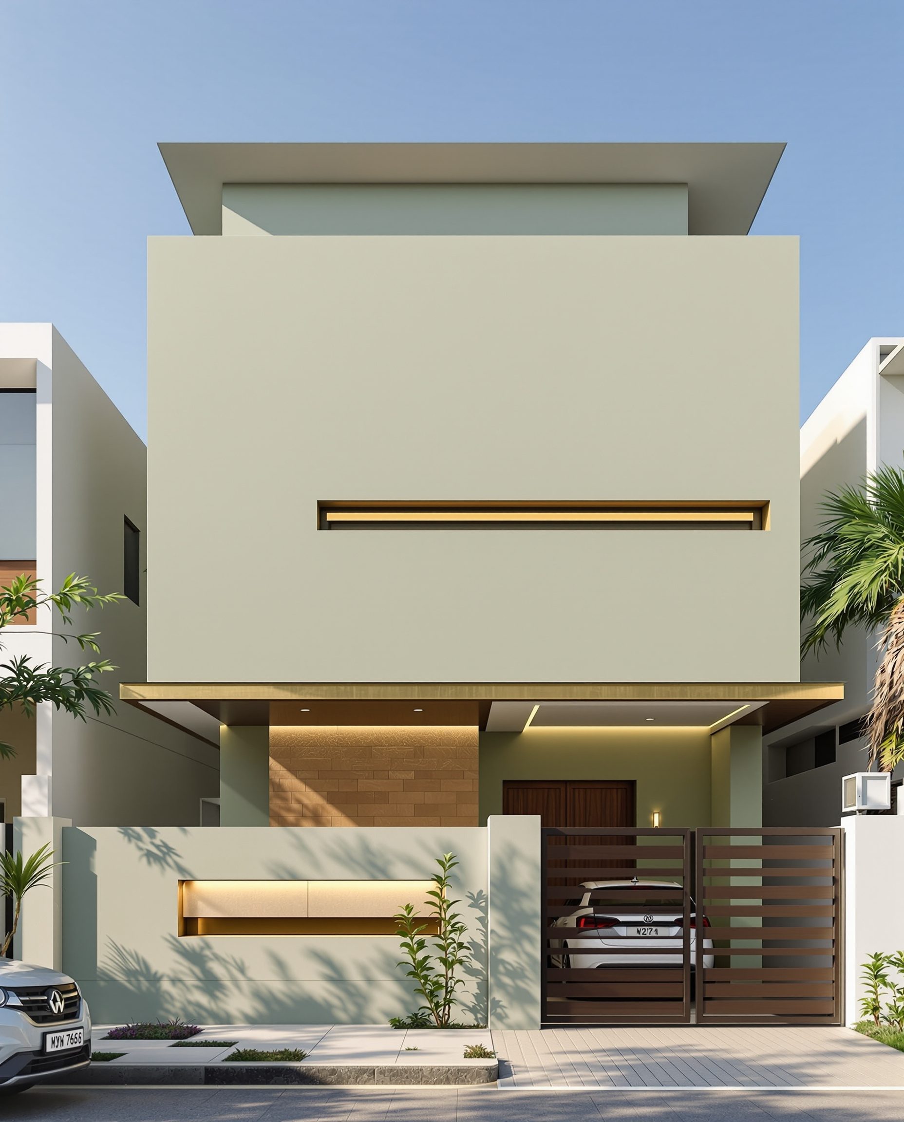 Chennai Sage Minimalist — Sage & Brass