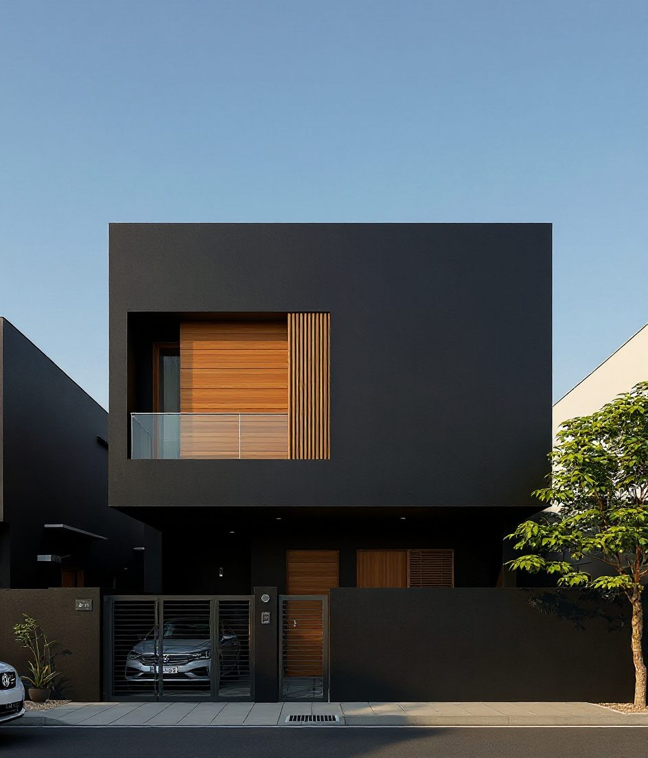Pune Warm Minimalist — Charcoal Minimal