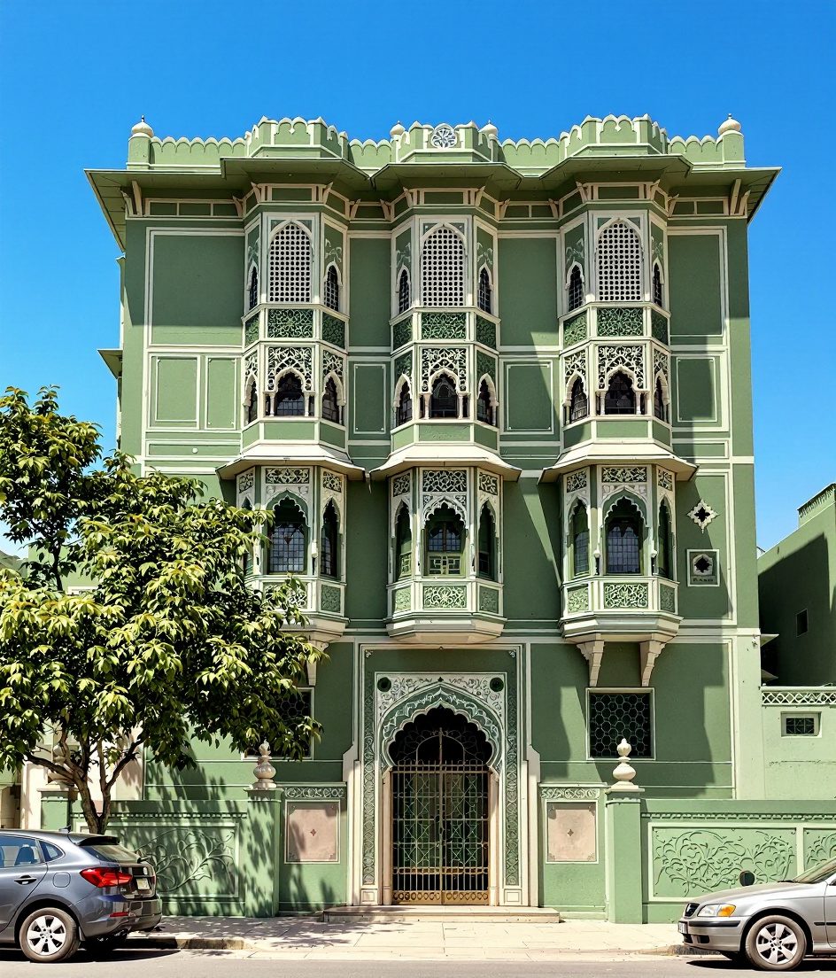 Jaipur Rajasthani Haveli — Sage & Brass