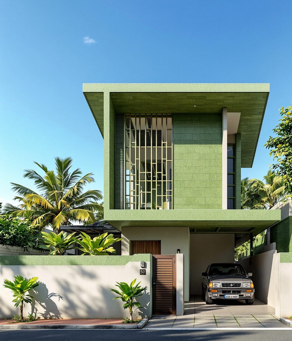 Kochi Laterite Eco House — Sage & Brass