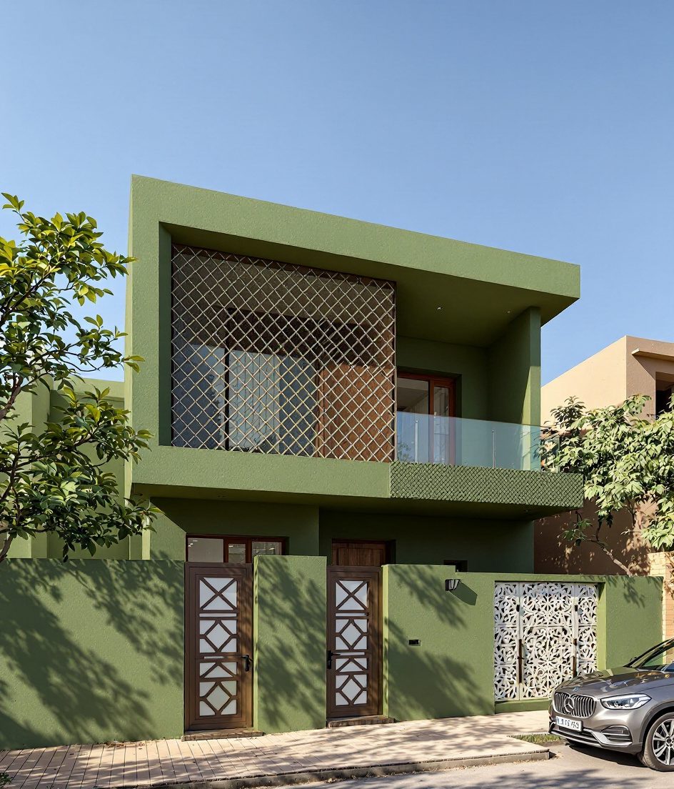 Jaipur Passive Eco House — Sage & Brass