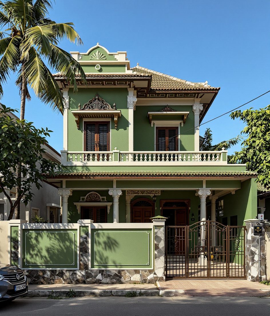 Madurai Tamil House — Sage & Brass