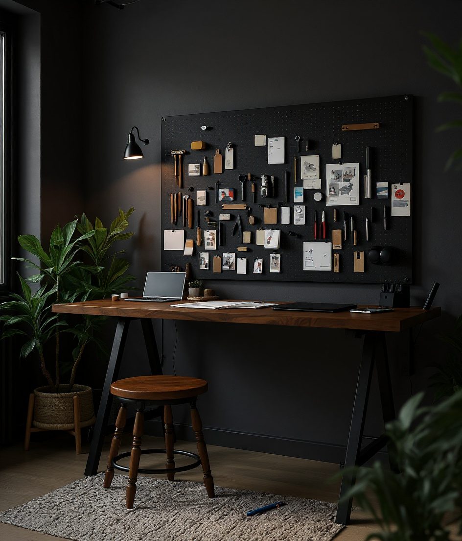 Freelancer Creative Studio Study — Charcoal Minimal