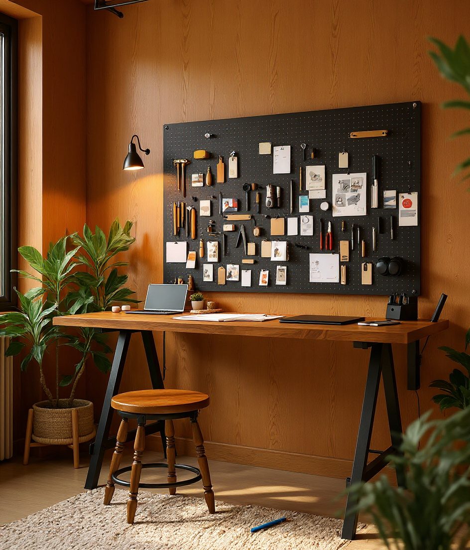 Freelancer Creative Studio Study — Warm Oak