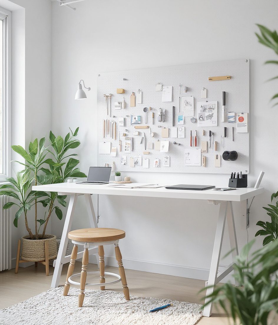 Freelancer Creative Studio Study — White Modern