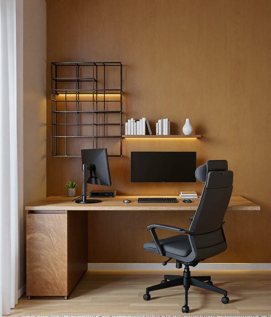 Single Student Focus Study — Warm Oak