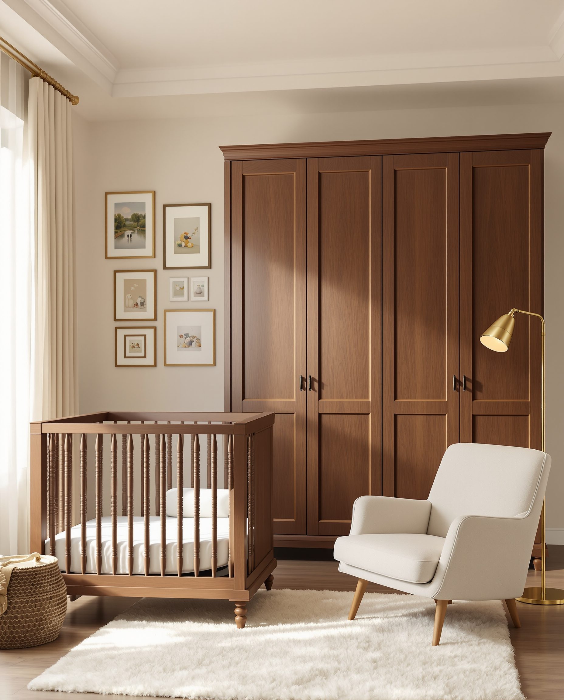 Walnut-Classic Heritage Nursery — Walnut Classic