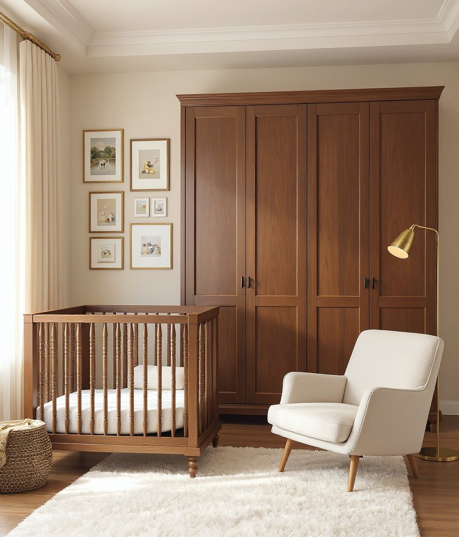 Walnut-Classic Heritage Nursery — Warm Oak