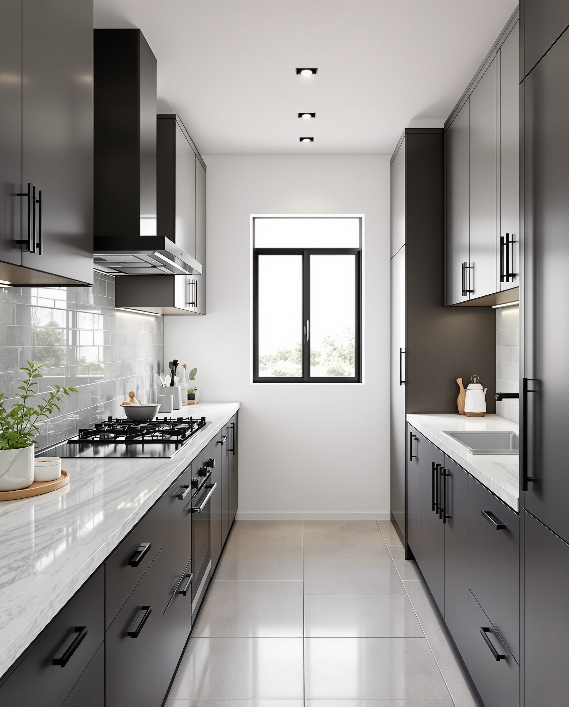 Parallel Galley Kitchen