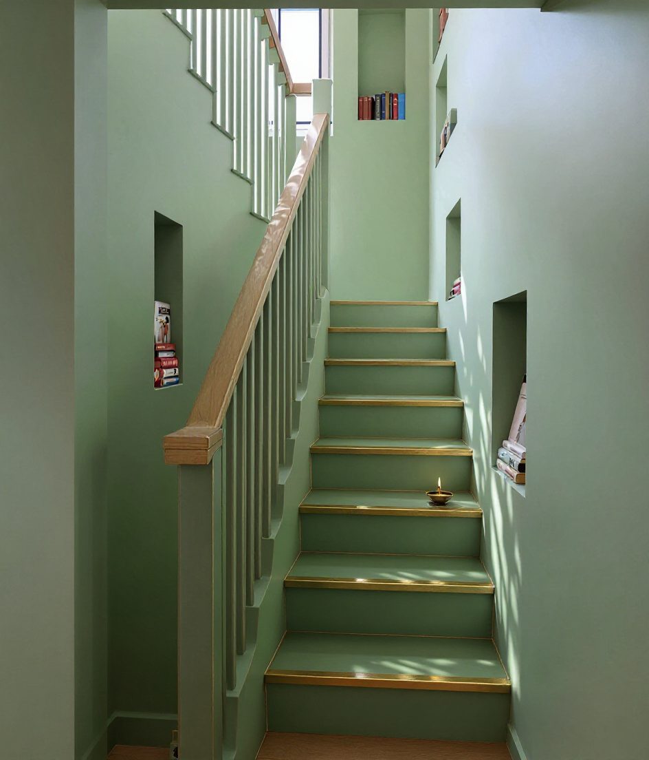 Narrow Plot Straight Rise — Sage & Brass