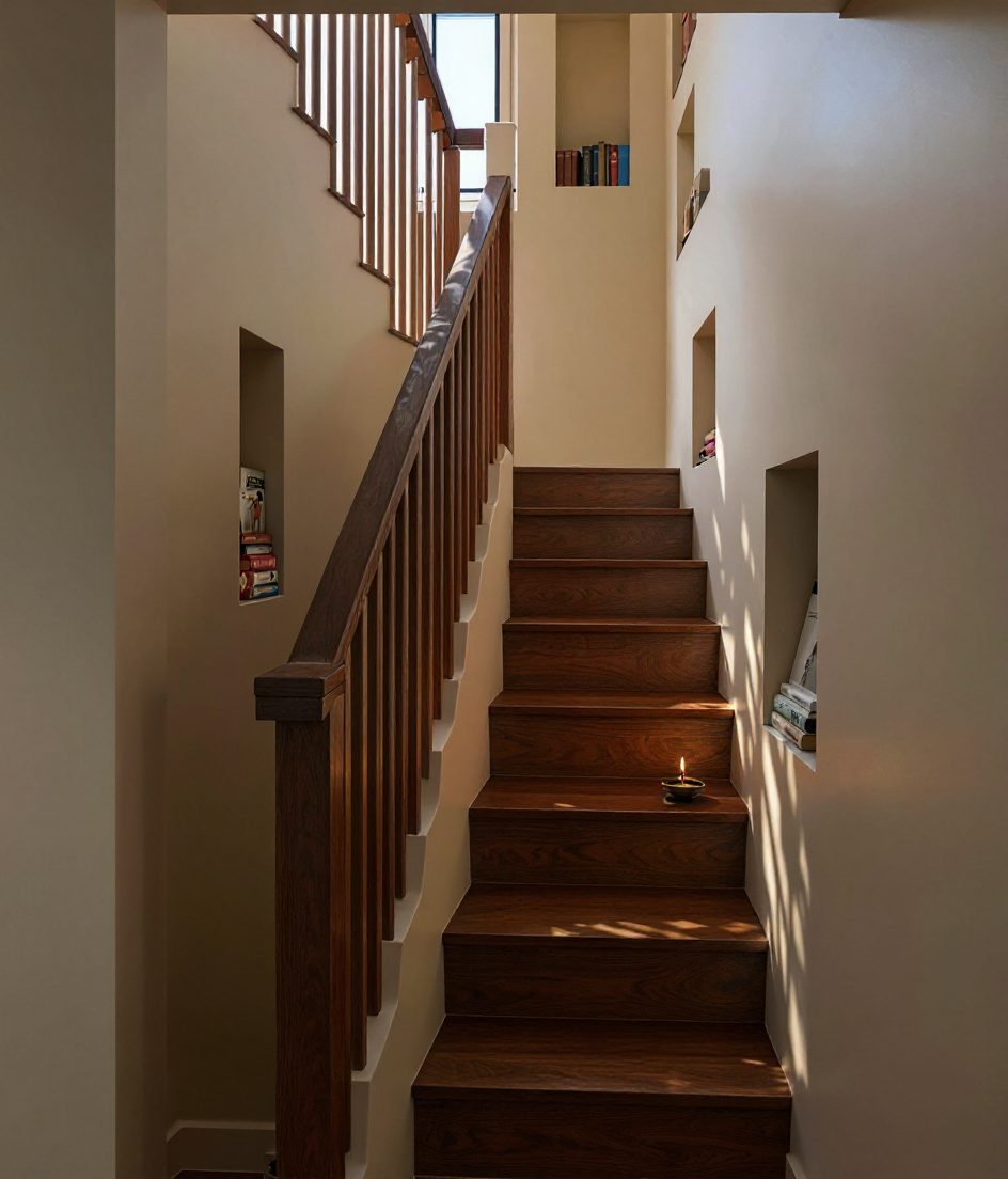 Narrow Plot Straight Rise — Walnut Classic