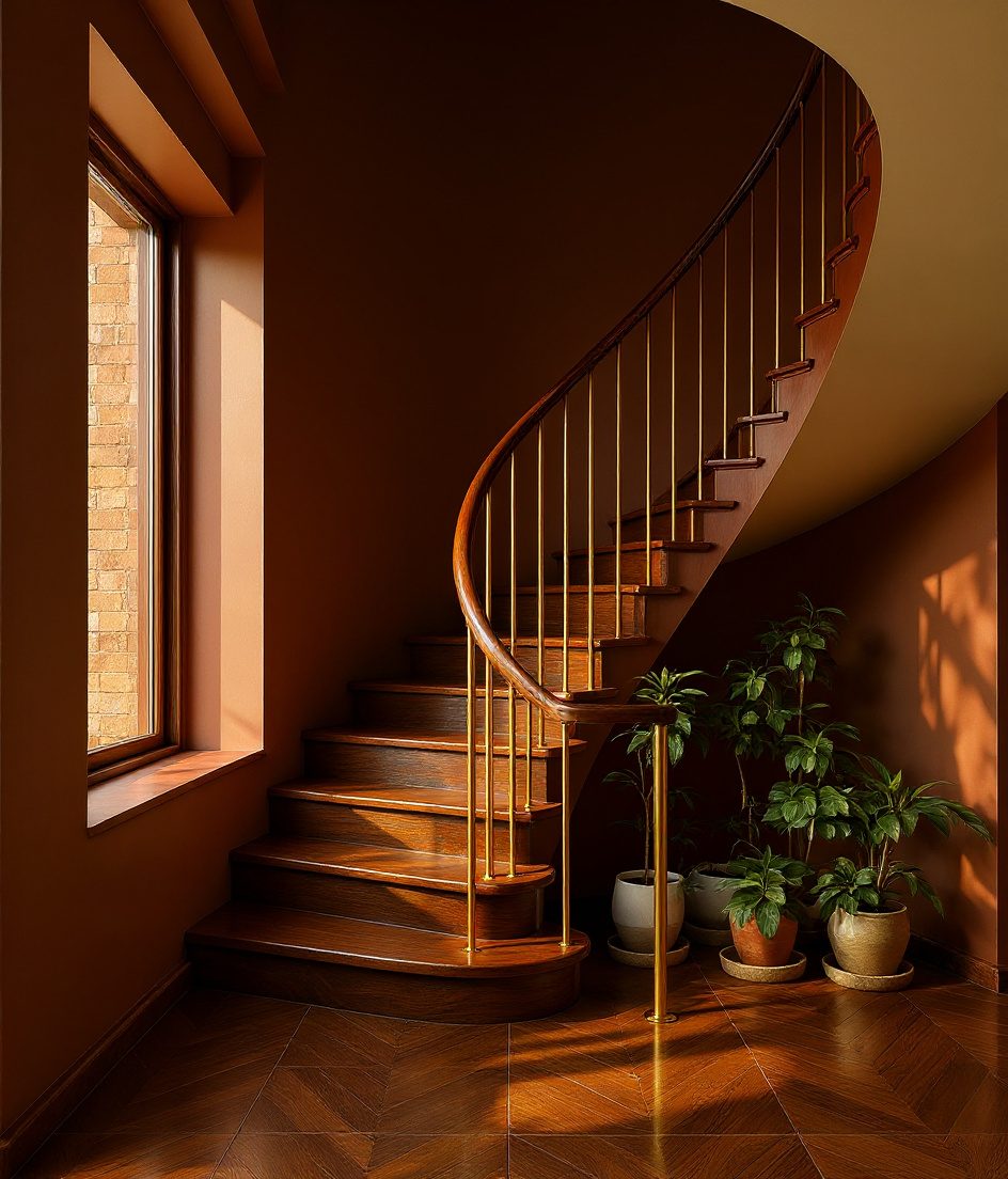 Stone L Villa Turn — Walnut Classic